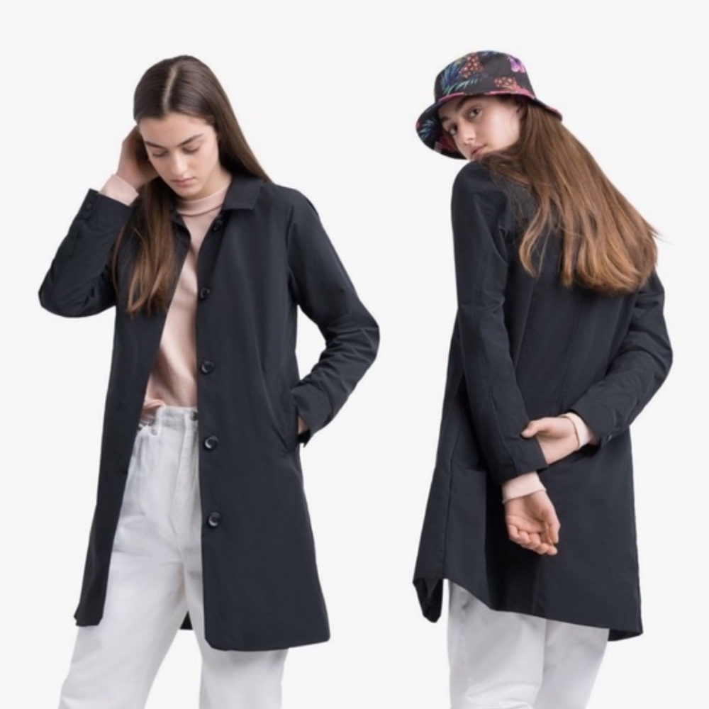 Herschel Supply Co. Womens Mac Jacket small black